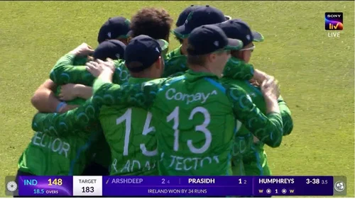 India Vs Ireland 1st T20I