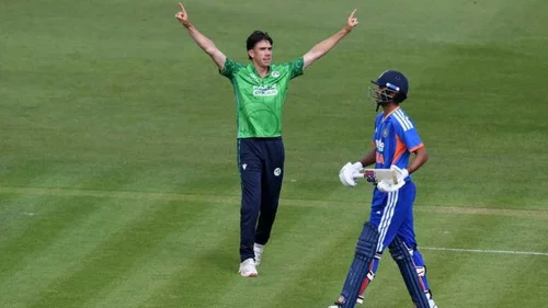 India Vs Ireland 2nd T20I