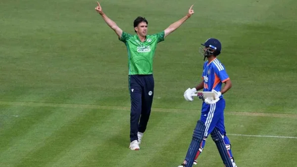 India Vs Ireland 2nd T20I