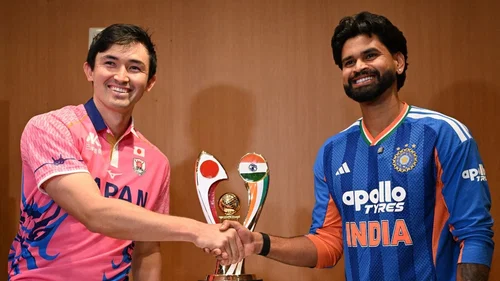 India Vs Japan Shreyas Iyer Kendel Kadowaki Fleming