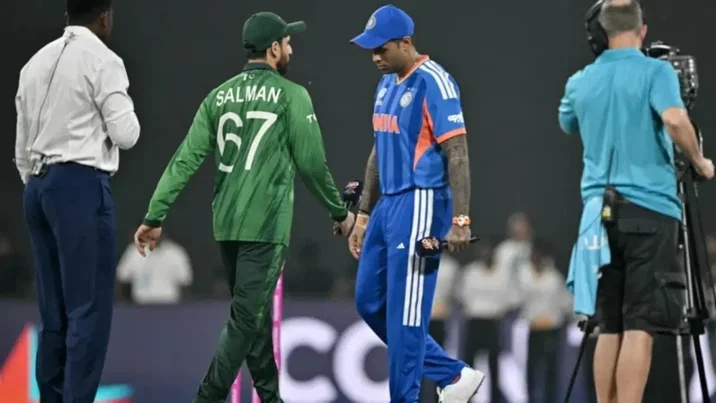India Vs Pakistan at T20 World Cup