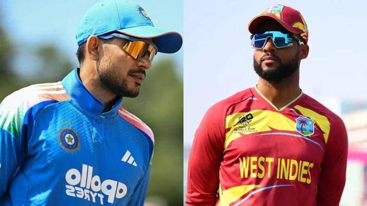 India Vs West Indies IND Vs WI Shai Hope Shubman Gill
