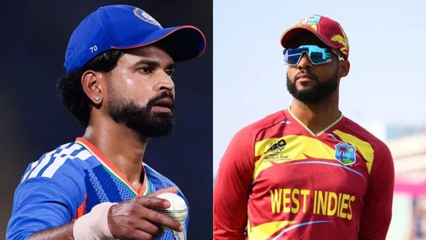 IND vs WI, India Vs West Indies Shreyas Iyer Shai Hope