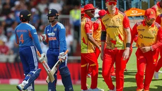India vs Zimbabwe
