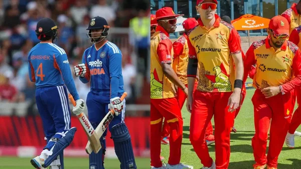 India vs Zimbabwe