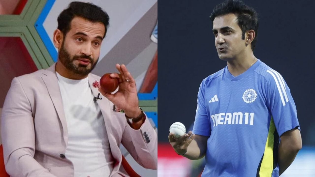 Irfan Pathan And Gautam Gambhir