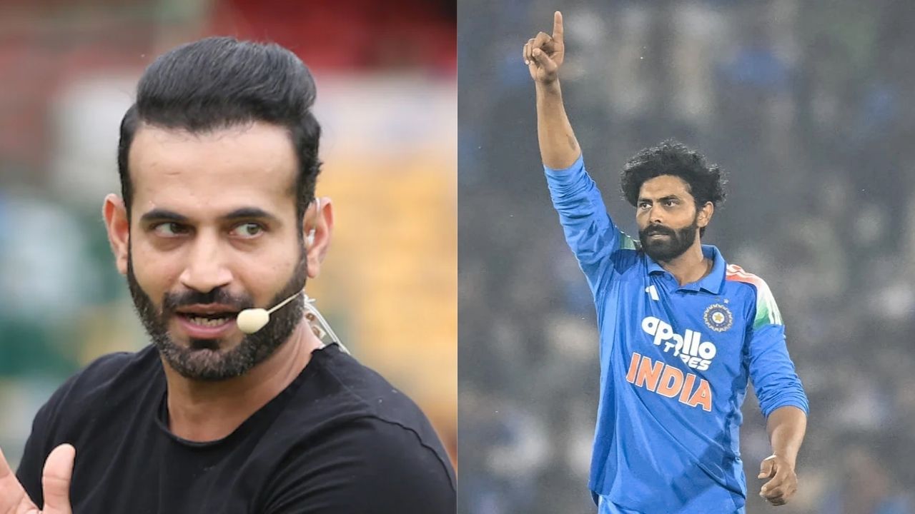 Irfan Pathan And Ravindra Jadeja