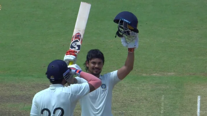 Ishan Kishan Double Century Duleep Trophy