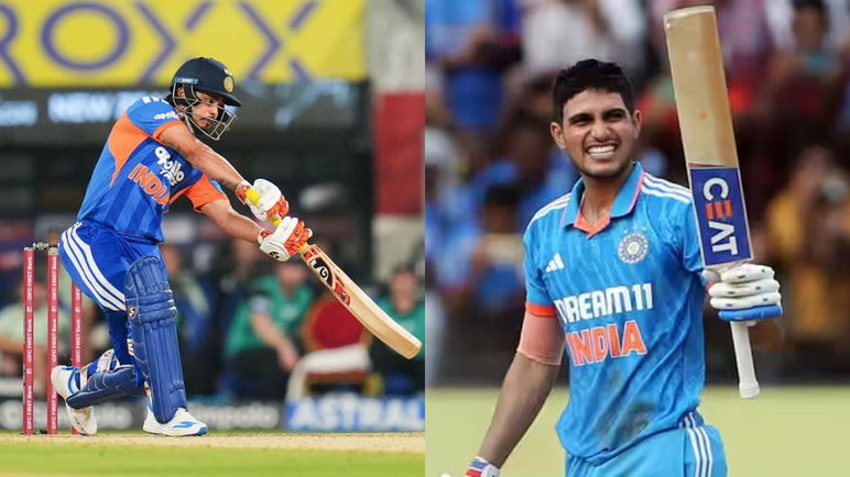 Ishan Kishan And Shubman Gill