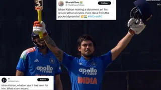 Ishan Kishan Century TR