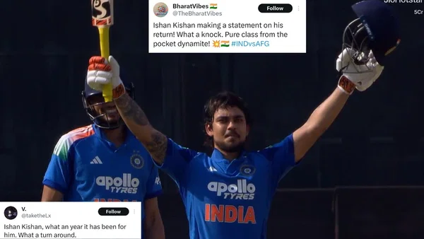 Ishan Kishan Century TR