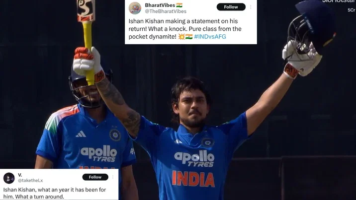 Ishan Kishan Century TR