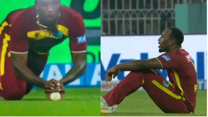 Ishan Kishan Controversially Handed A Lifeline By 3rd Umpire After Matthew Forde S Catch WI Players Angry