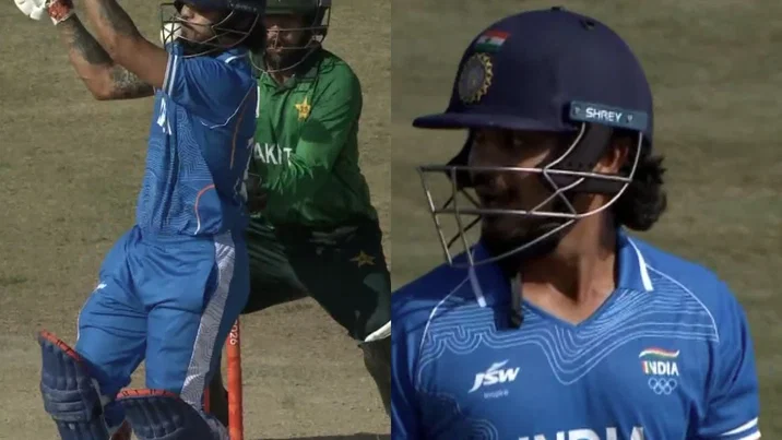 Ishan Kishan Fight With Pakistan Players In Asian Games Final