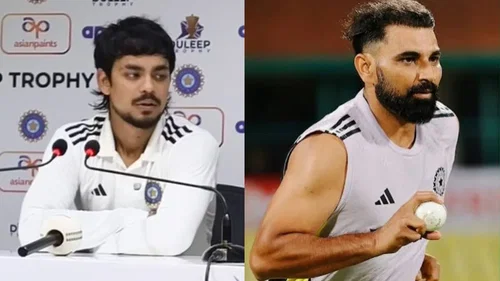 Ishan Kishan On Mohammed Shami