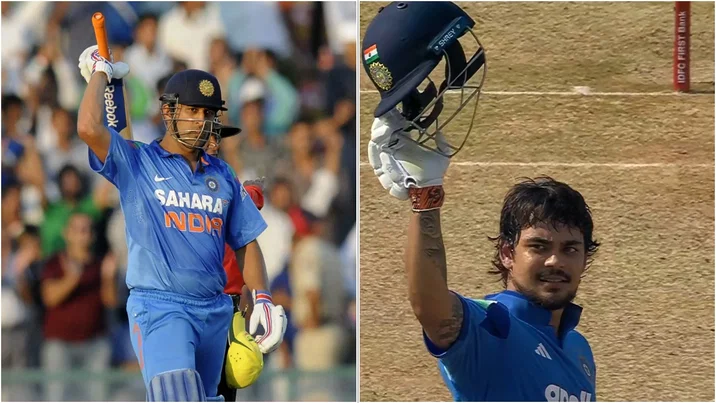Ishan Kishan Rewrites History Eclipses MS Dhoni With Breathtaking Century Vs Afghanistan