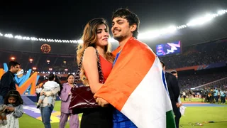Ishan Kishan S GF Shares Heartfelt Massage Soon After Keeper Batter S Maiden Duleep Trophy Century