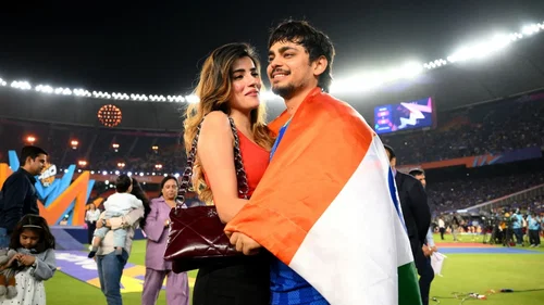 Ishan Kishan S GF Shares Heartfelt Massage Soon After Keeper Batter S Maiden Duleep Trophy Century