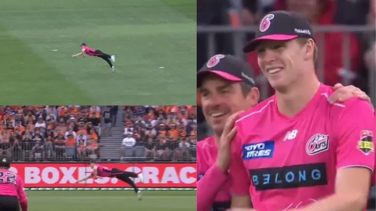 Jack Edwards Catch In BBL Final