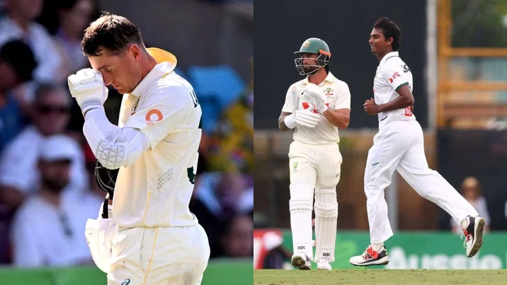 Jake Weatherald Marnus Labuschagne