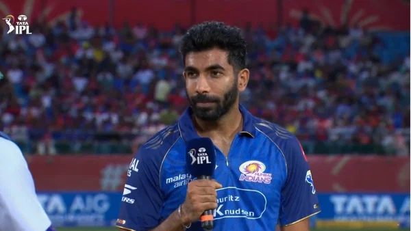 Jasprit Bumrah PBKS Vs MI IPL 2026