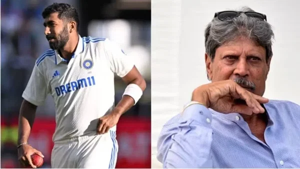 Jasprit Bumrah and Kapil Dev
