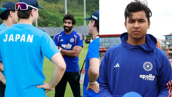 Jasprit Bumrah And Vaibhav Sooryavanshi