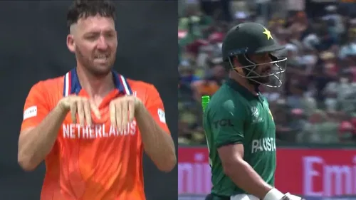 Jasprit Bumrah S Nemesis Sahibzada Farhan Brutally Mocked By Paul Van Meekeren With Bunny Hop Celebration