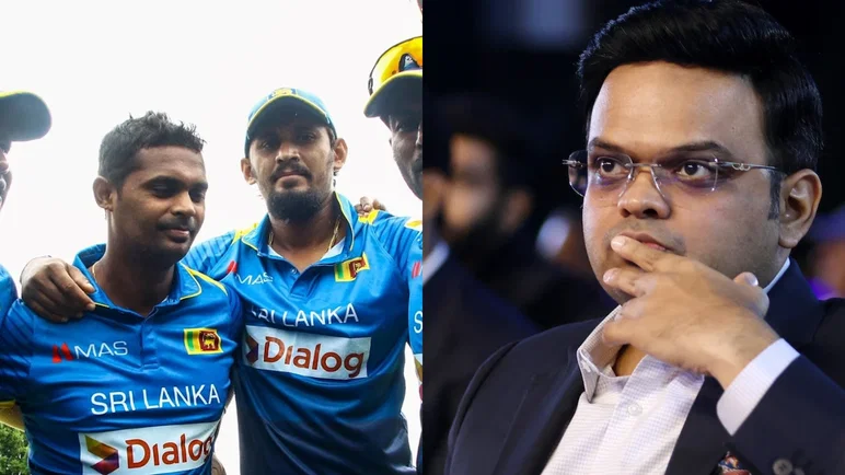 Jay Shah And Sri Lanka Cricket