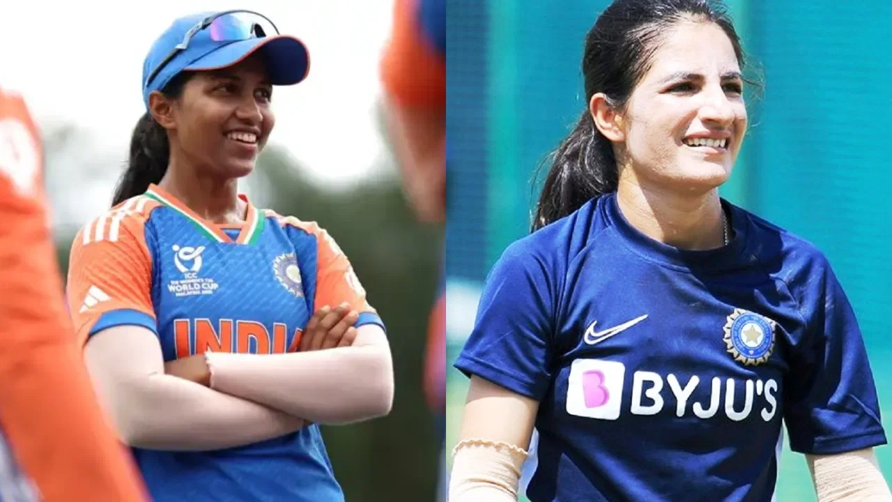 Renuka Singh Thakur ruled out of Zimbabwe ODI series, Jintimani Kalita gets call-up