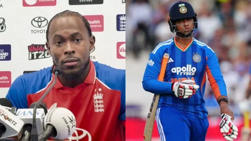 Jofra Archer Vaibhav Sooryavanshi