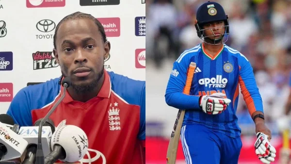 Jofra Archer Vaibhav Sooryavanshi