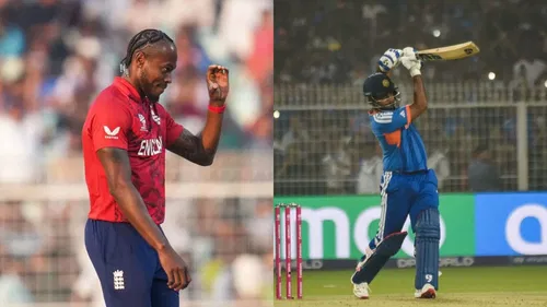Jofra Archer And Sanju Samson