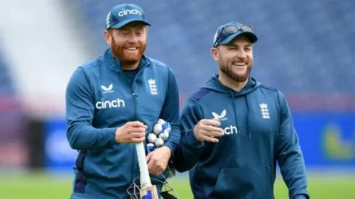 Jonny Bairstow Brendon McCullum