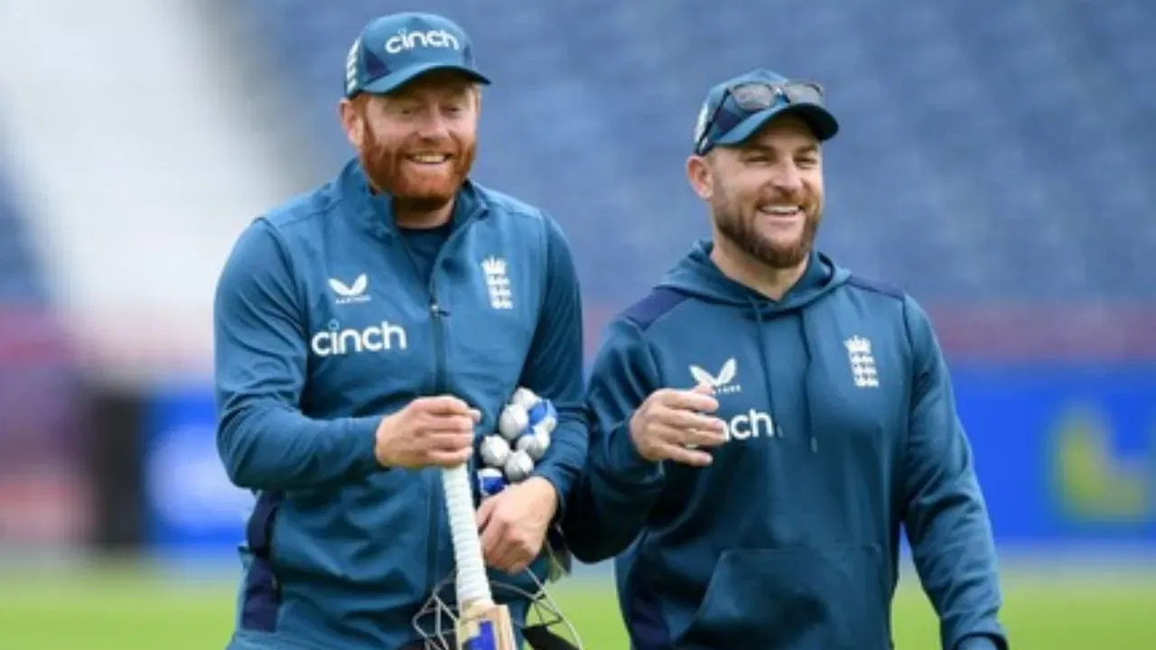 Jonny Bairstow Brendon McCullum