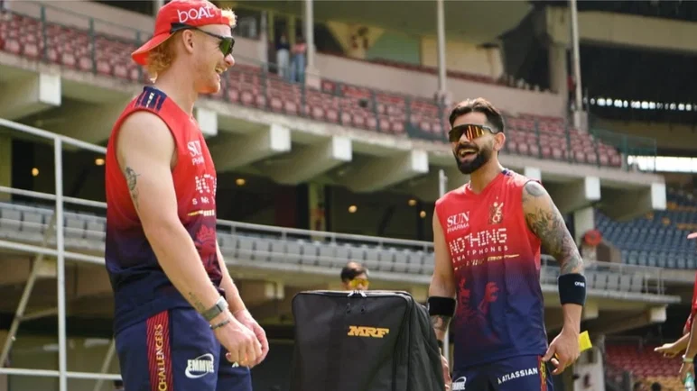Jordan Cox On Virat Kohli RCB