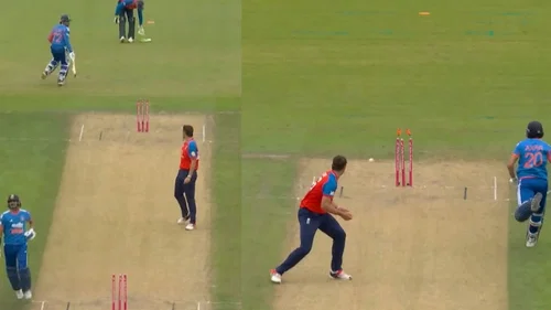 Jos Buttler Run Out Axar Patel