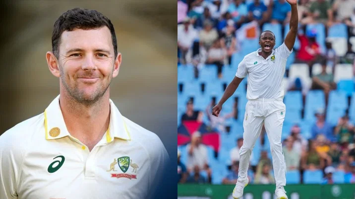 Josh Hazlewood Happy To See Kagiso Rabada Injured Before SA AUS Series