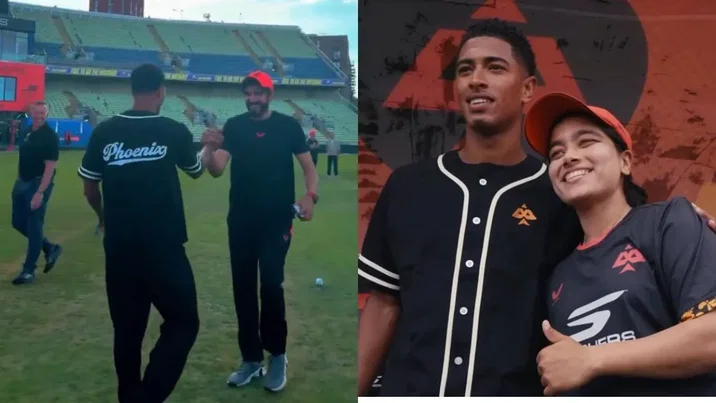 Jude Bellingham Pakistan Stars Usman Tariq And Fatima Sana