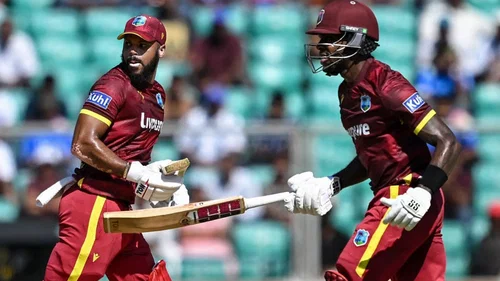 Justin Greaves John Campbell Create History With Century Stand As Shubman Gill S India Suffer In 1st ODI