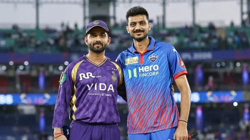 KKR Vs DC DC Vs KKR