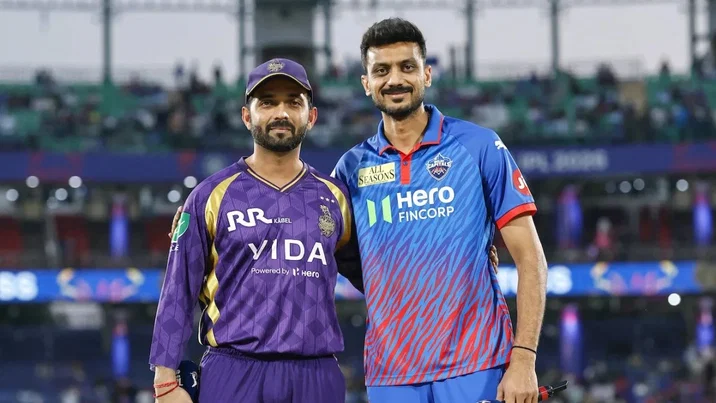 KKR Vs DC DC Vs KKR