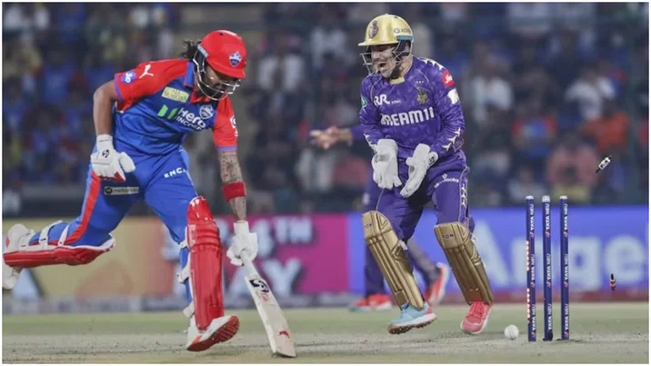 KKR Vs DC IPL