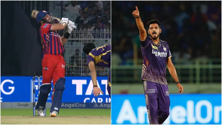 KKR Vs LSG