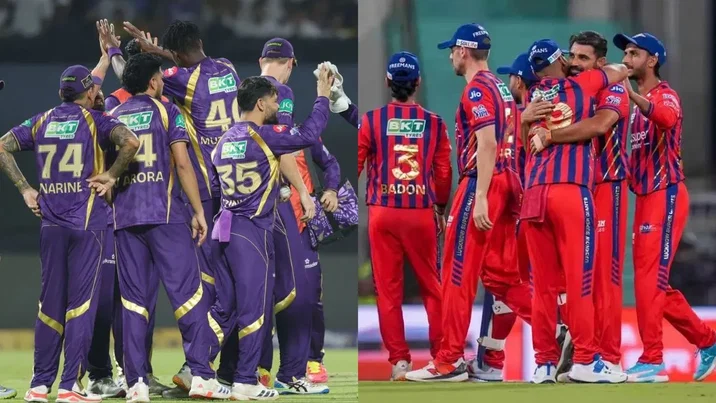 KKR Vs LSG