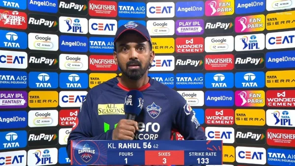 KL Rahul DC Vs RR IPL 2026
