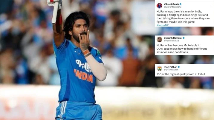 KL Rahul TR