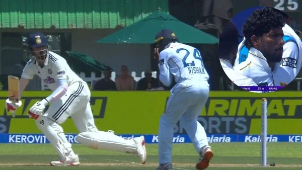 KL Rahul S Shot Injures Nishan Fernando In 1st Test