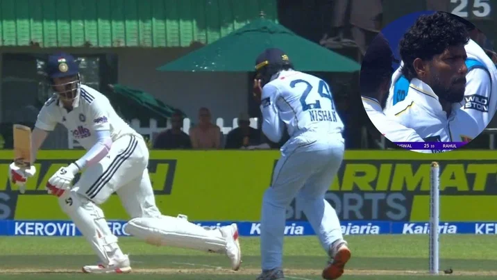 KL Rahul S Shot Injures Nishan Fernando In 1st Test