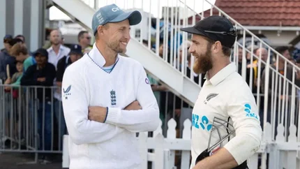 Kane Williamson And Joe Root